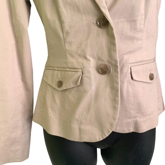 Eddie  Bauer Safari Jacket Blazer - Picture 3 of 9